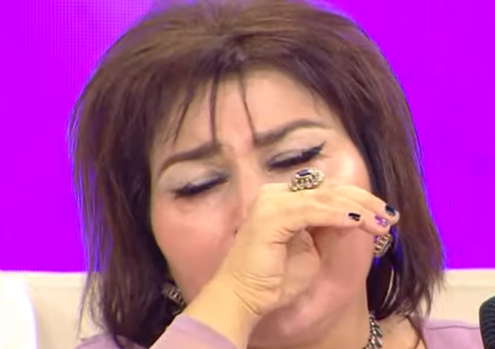 Telli Borçalı canlı efirdə AĞLADI - VİDEO