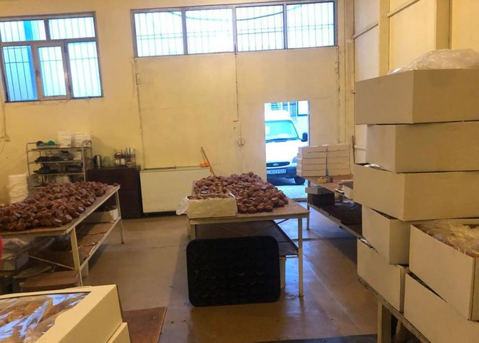 Bakıda çirkab içində çörək bişirilən sex aşkarlandı - FOTO