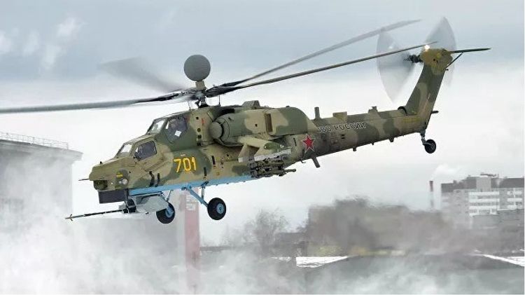 Rusiyada “Mi-28” döyüş helikopteri qəzaya uğrayıb