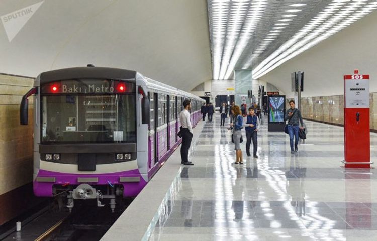 Metronun bu stansiyası yarım saat çox işləyəcək - RƏSMİ