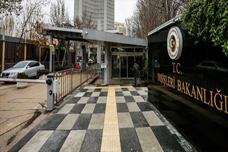 Türkiyənin Xarici İşlər Nazirliyindən ABŞ Senatına SƏRT CAVAB