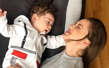 Burak Özçivit- Fahriye cütlüyünün övladı... - İLK DƏFƏ PAYLAŞDI