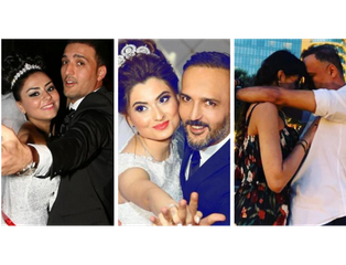 3-cü dəfə ailə quran aparıcımızın xanımı ilə YENİ FOTOLARI