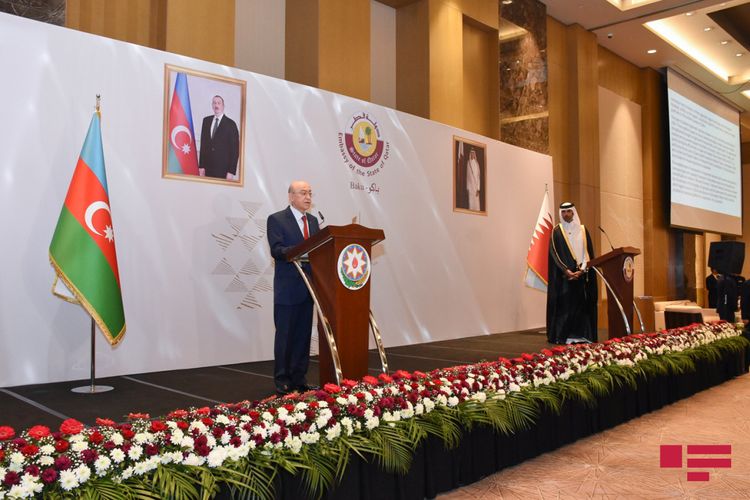 Qətərin Milli Günü münasibətilə rəsmi qəbul təşkil edilib - FOTOSESSİYA