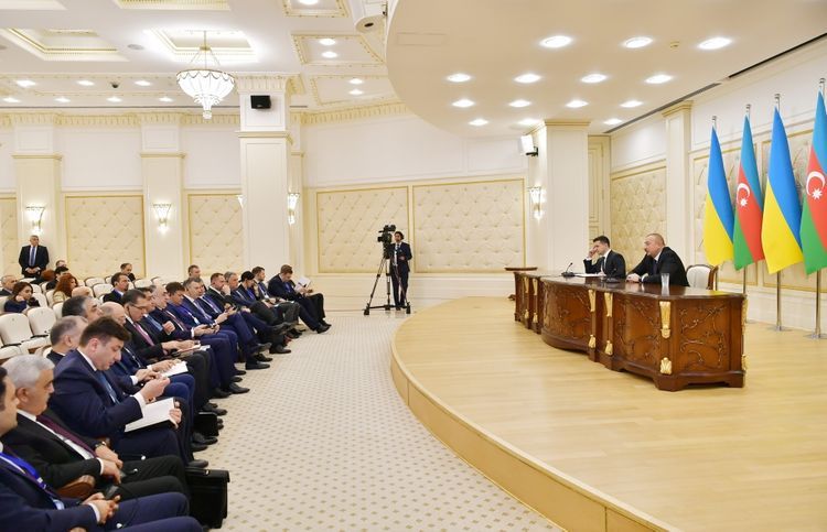 Zelenski: “Azərbaycan Ukrayna üçün həmişə etibarlı dost və mühüm strateji tərəfdaş olub”