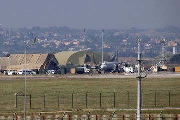 ABŞ-ın bir neçə hərbi təyyarəsi Türkiyədəki İncirlik aviabazasını tərk edib