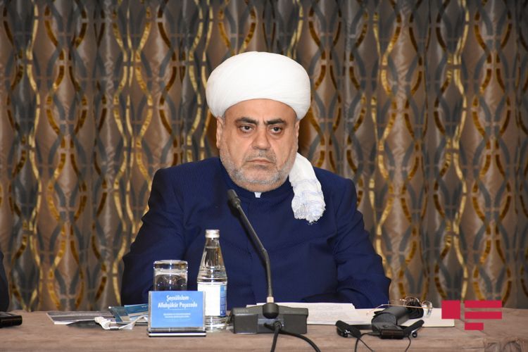 Azərbaycan dinlərarası harmoniyanın unikal nümunəsidir - Allahşükür Paşazadə