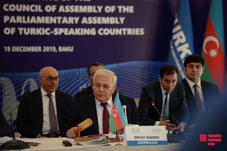 Oqtay Əsədov Azərbaycanın TürkPA-ya sədrliyinin prioritetlərini açıqladı