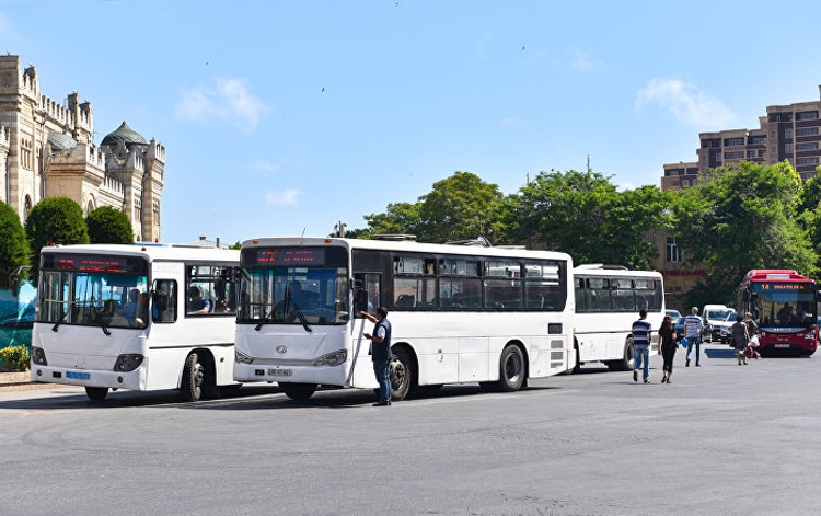 Sabahdan bu nəqliyyat vasitələrinin hərəkət istiqaməti dəyişir 