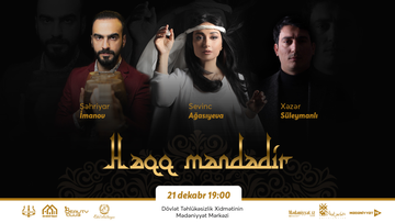 Sevinc Ağasıyevanın “Nəsimi ili”nə həsr olunan solo konserti keçiriləcək