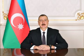 İlham Əliyev Vaqif Fərzəliyevi “Şərəf” ordeni ilə təltif edib
