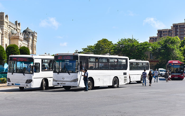 Sabahdan bu nəqliyyat vasitələrinin hərəkət istiqaməti dəyişir 