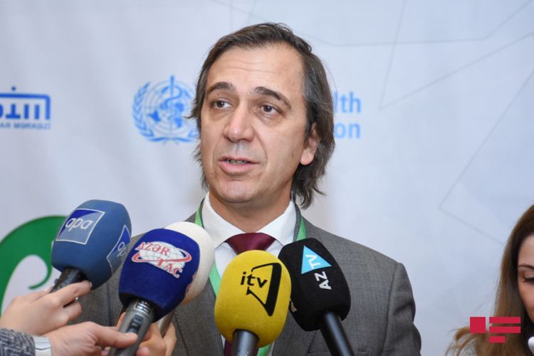 Azərbaycanlılar çox az meyvə-tərəvəz yeyirlər - Joao Breda