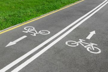 Bu il Bakıda 100 metr velosiped yolu çəkilib - RƏSMİ