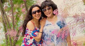 Flora Kərimova oğlu və qızından danışdı, KÖVRƏLDİ - VİDEO