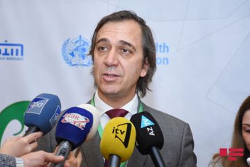 Azərbaycanlılar çox az meyvə-tərəvəz yeyirlər - Joao Breda
