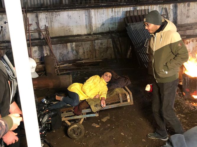 “Mələklərin Qurtuluşu” - İnsan Alveri ilə bağlı film - FOTO