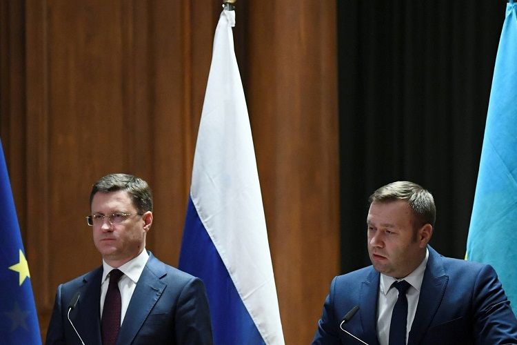 Moskva və Kiyev arasında qaz tranziti və qarşılıqlı iddialar barədə razılıq əldə olunub