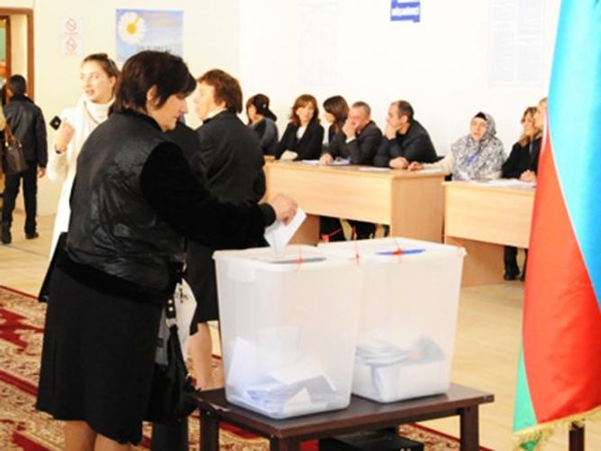 Saat 15:00-a olan seçici fəallığı açıqlandı