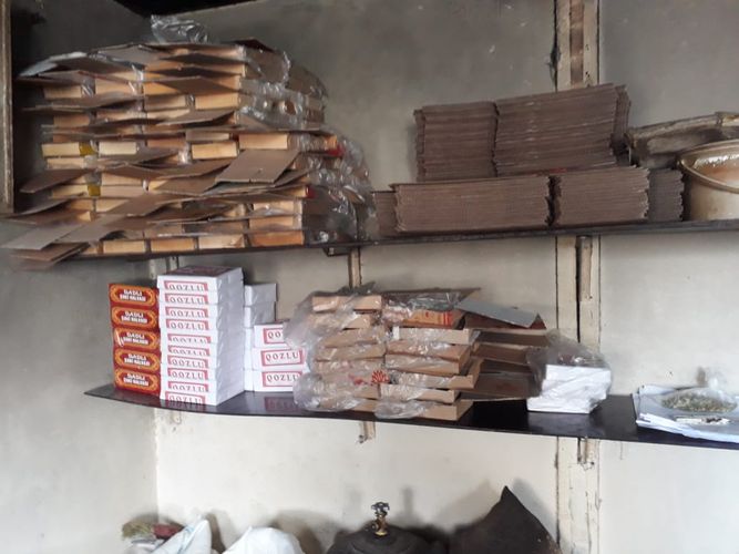 Şəkidəki şirniyyat sexinin fəaliyyəti məhdudlaşdırıldı - FOTOLENT