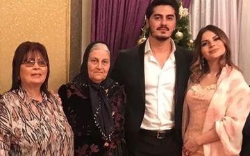 Aybəniz Haşımova qızının nişanlısının şəklini paylaşdı - FOTO