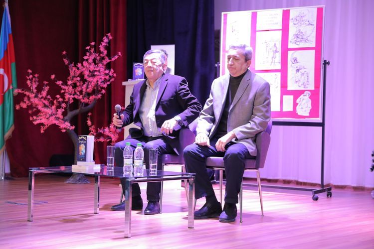 İsmayıl Şıxlının yubiley tədbiri keçirilib