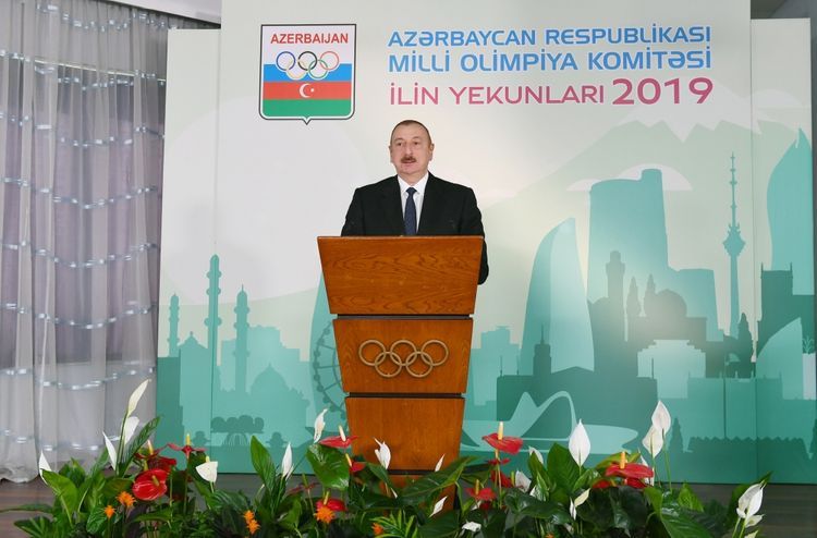 Prezident: “Mən idmanla müntəzəm, fasiləsiz məşğul oluram”