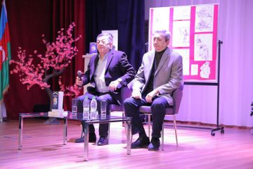 İsmayıl Şıxlının yubiley tədbiri keçirilib