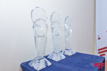 Kulis.az-ın təsis etdiyi ədəbiyyat mükafatları təqdim olundu - FOTO