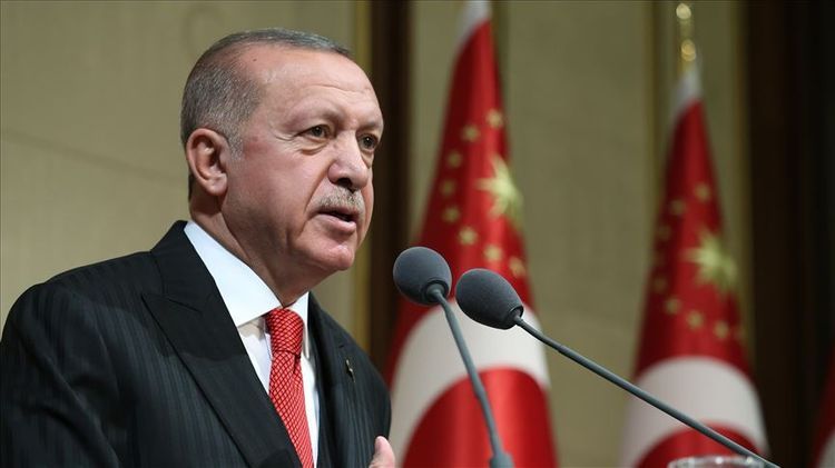 Ərdoğan: “Liviyanın qanuni hökumətinin yanındayıq”