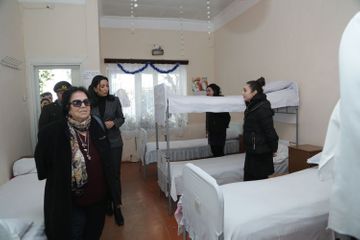 Ombudsman yetkinlik yaşına çatmayan məhkumlarla görüşdü