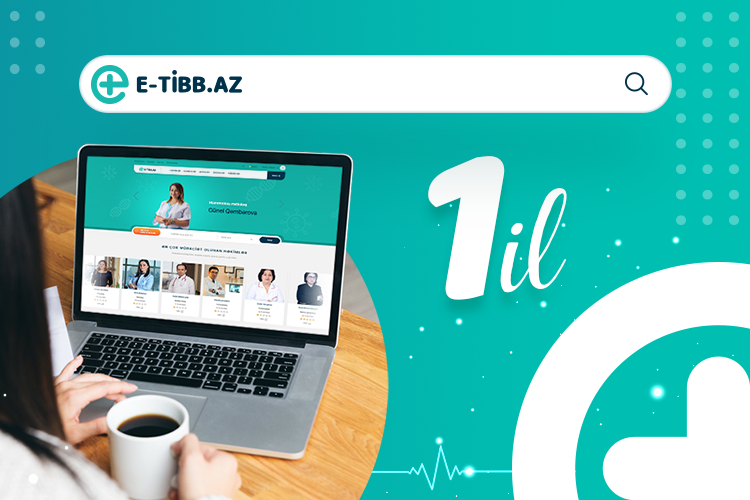 “e-tibb.az”ın  1 yaşı oldu
