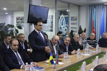 Kiyevdə azərbaycanlılar həmrəylik ərəfəsi “Azərbaycan diasporu”nu təqdim ediblər - FOTOLENT