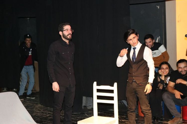 Tbilisidə azərbaycanlı rejissorun yeni tamaşası oynanılıb