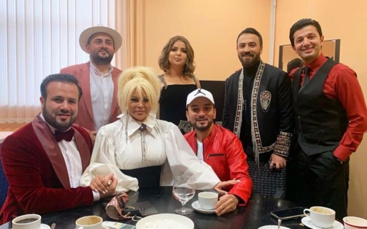 Xalq artistləri barışdılar