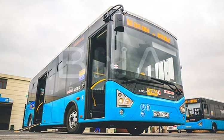 Sabahdan bu marşrutda yeni avtobuslar işləyəcək