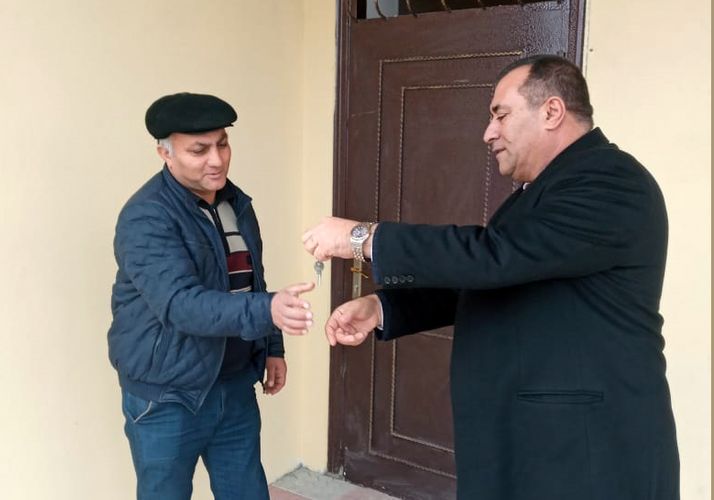 Şəhid ailələrinə və müharibə əlillərinə 100-dən çox mənzil veriləcək 