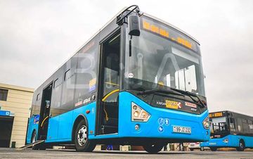 Sabahdan bu marşrutda yeni avtobuslar işləyəcək