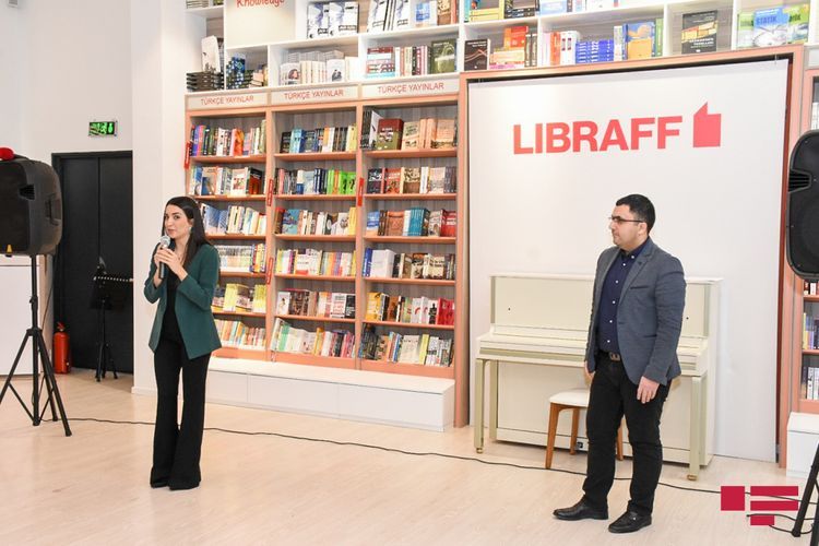 "LİBRAFF"da media-tur keçirilib - FOTO