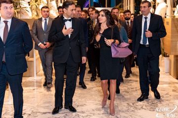 Leyla Əliyeva bayram konsertində iştirak edib