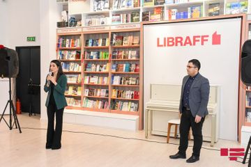 "LİBRAFF"da media-tur keçirilib - FOTO