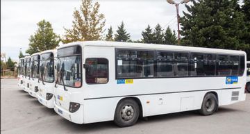 Dekabrın 31-də Sumqayıt, Abşeron və Masazıra işləyən avtobuslar səhərədək fəaliyyət göstərəcək