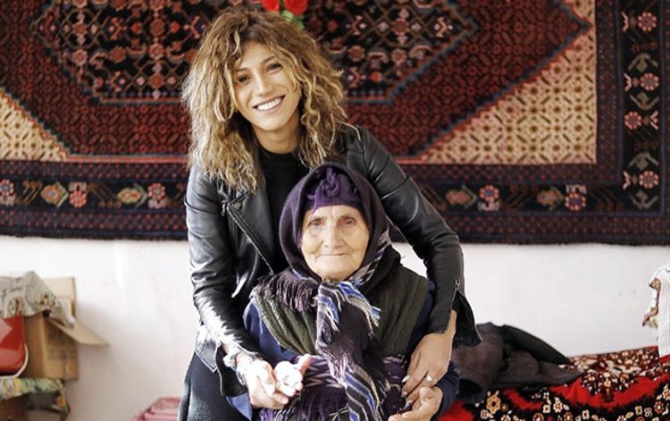 Röya Əsmər nənə üçün bunu da etdi