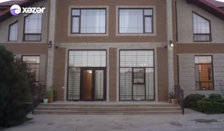 Nazəninin villasından GÖRÜNTÜLƏR