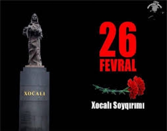 Soyqırımlarına görə Ermənistan məsuliyyət daşıyır - <span style="color:red;">BƏYANAT 