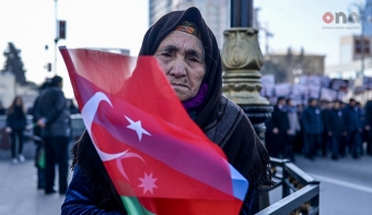 Bakıda Xocalı fəryadı... - FOTOSESSİYA - VİDEO