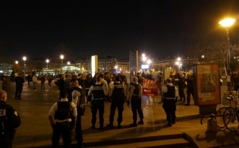 Ermənilərdən növbəti təxribat cəhdi - Parisdə