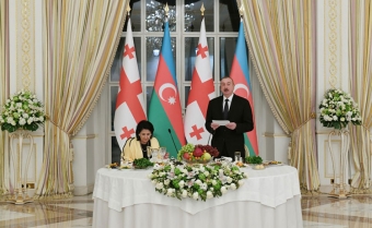 “Azərbaycan Gürcüstanda əsas investorlardan biridir” - Prezident İlham Əliyev
