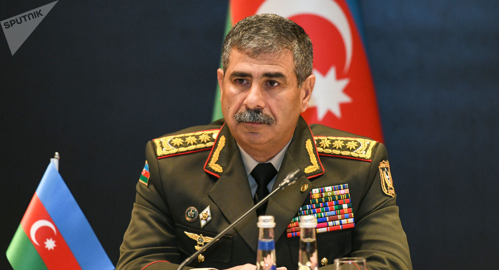 Azərbaycanın müdafiə naziri Belarusa gedəcək