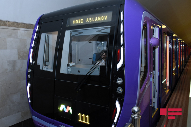 Bakı metrosunda yeni vaqonlar xəttə buraxılıb -  - YENİLƏNİB - FOTOLENT